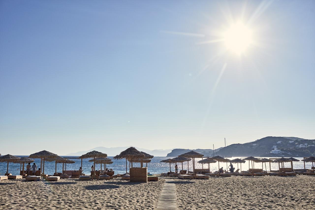 Dionysos Seaside Resort Ios Mylopotas Esterno foto